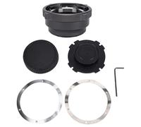 Fabater Professional PL to E-Mount Lens Converter with Stainless Steel Shims for Cinema Lens - Fit for A7, A6000, FS7 Cameras