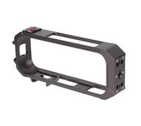 Fabater Protective Cage Fit for Insta360 X4 Air Magnetic Arrow Storage Case Camera Housing Case for Stability with Dual Cold Shoe Mount for Professional Filming