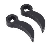 Fabater PRY -BAR -Christ CANNECTIONS Universal Fit Half Removal Tool Weaving for The Automotive Repair, 2PCs