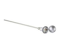 Fabater PT100 Temperature Sensor Probe 1/2" NPT Thread Resistance Temperature Detector Stainless Steel Thermocouple Terminal Head for Controller -200~450℃ 8mm (Protection tube 400mm)
