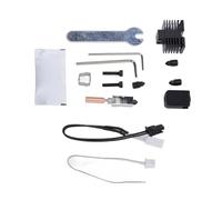 Fabater Qidi X Plus3 X Maximum3 Smart3 Q1 Pro Hreatend Kit, Integrated Design, Hardened Steel Nozzle for Various Filament Compatibility