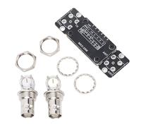 Fabater QRP SWR Meter Kit Multifunctional Versatile Power Meter Removable BNC Plates for 1-50MHz Applications Durable PCB Material
