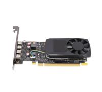 Fabater Quadro P1000 Graphics Card, 4GB GDDR5 PCI Express 3.0 X16, 128 Bit, 4 X DisplayPort, 4K 60Hz Low Profile Graphics Board, PC Video Card for Desktop Computer GPU Gaming