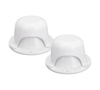 Fabater Quality Cover Covers for RV Plumbing Systems, Easy Installation for RV Trailer Motorhomes, a Total of 2 Sets