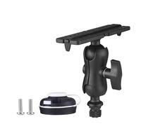 Fabater Quick Installation Adjustable Kayak Track Mount System for Fish Finders - Easy-to-Use Interface for More Time Fishing - Nylon Structure