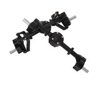 Fabater RC Axle, Higher Ground Clearance Reducing Torque RC Plastic Portal Axle, Drive Shaft with Steel Drive Shaft Easy Installation for WPL C14 C24 C24 1 C34 C44 B14 B24 1/16 Cars