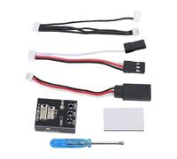 Fabater RC Car Gyro Stabilizer, 3 Axis Stabilization RC Car Gyro Module with Sensitivity Adjustment Knobs for 1/12 1/14 /16/18 Scale Drift Rally On Road Off Road Vehicles