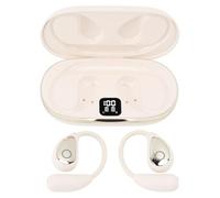 Fabater Real-time Mutual Translation Language Translator Earbuds 144 Languages Supported Simultaneous Conversations and Presentations PC, ABS (Skin Color)