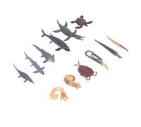 Fabater Realistic Prehistoric Sea Animal Toys, Ancient Ocean Animal Figures Model - Miniature Marine Decoration Collection Toys for Educational Display (BL 1116)