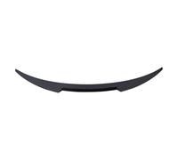 Fabater Rear Spoiler, Sporty M4 Style Design Trunk Spoiler, Car Rear Wing with ABS Material Adhesive Installation for 2 Series F22 M2 F87 2014 2019 (Glossy Black)