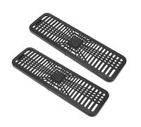 Fabater Rear Under Fit for Seat Fit for Vent Cover Durable Dust Prevention for Model Y Juniper 2025-2026 Black 2pcs for Car Interior Protection