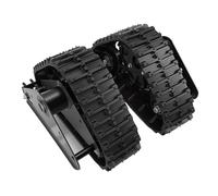 Fabater Rear Wheel Snow Sand Fit for Track Complete Kit for UTV ATV Mower Go Kart Buggy Quad