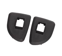 Fabater Rear Window Switch Bezels 25995494 Door Switch Panel Cover Trim for Silverado Sierra 1500 2500HD 3500HD 2009-2013, Power Window Bezel Replacement, ABS Plastic Molded,