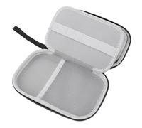Fabater Reeds Carrying Case for Saxophone Clarinet - EVA Reeds Storage Box, 20 Pieces Capacity, Portable Alto Sax Holder with Mesh Pocket (Black)