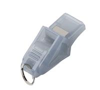Fabater Referee Whistle, Plastic, Resounding Crisp Sound, with Lanyard | Dolphin Whistle for Competitions, Adjustable Neck Cord, Coaches Teachers Schools Gymnasiums, Portable Lightweight