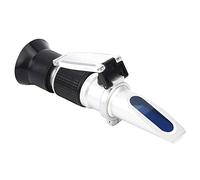 Fabater Refractometer, 0-90% Brix Tester with Automatic Temperature Compensation Concentration Meter for Sugar Testing in Food Beverage Industry
