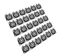 Fabater Repair Set of the Chain Cabbage Membrane, Durable 30PC Set for ZAMA 2500/3800/4500/5800, Membrane of the Carburetor Seal for Escape