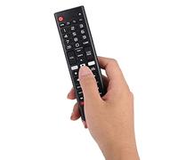 Fabater Replacement Remote Control, ABS, 8M Range, for LCD TV | TV Controller, ABS Material, 3D Smart Home , for 32LJ550B 43UJ6350, Living Room