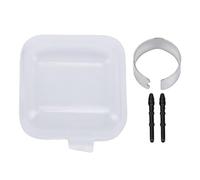 Fabater Replacement Tips, 2 Pcs POM Conductive Pencil Nibs with Storage Box, Only Compatible with 1MR94AA 2MY21AA HSA-M001S 905512-001, S200H SA201H, Surfac Pro 3 Stylus Pen