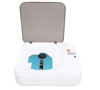 Fabater Retro Bluetooth CD Player Dual Speaker with Remote Control and AUX for Music Lovers