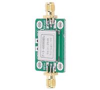 Fabater RF Ultra Wideband Medium Power Amplifier Module 5M-6GHz Gain 20dB with Shielding Case for RF Signal Fixed Gain Amplification, +21dBm Output, 5V 85mA 50 Ohm, 1.3 X 1 Inch