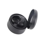 Fabater Ring Phone Remote, BT 5.3 48H Battery Life 10M Control App Page Turner Scrolling Ring Clicker with Ergonomic Design for Short Video Reading Beauty Camera Apps (Black)