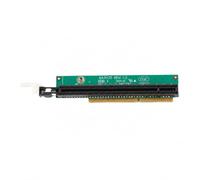 Fabater Riser Card Extender Converter, 01AJ940 PCI E Express 16X Male to Female Extension for Graphics Card, Low Profile Slot Extension Adapter for Tiny 5, M920q, M920x, M910x (Without Back Plate)