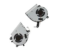Fabater ROG Strix G531 Cooling Fans Replacement Low Noise Design for Efficient CPU GPU Cooling System with Durable Metal ABS Material