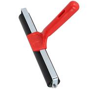 Fabater Roller, Rubber Brayer Roller for Printmaking Inking Gluing Application, Art Supplies with Stainless Steel Frame, Smooth Flexible for Prints Stamping (Rubber+Plastic 3)