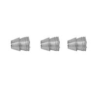 Fabater Round Handle Steel Wedge Set Hammer Wedge for AX Sledge, 20PCs Security Kit for Carpenter Builders (Diameter 11mm / 0.43in)
