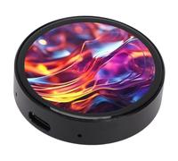 Fabater Round Touch Display Development Board, 1.75in Capacitive Touch Screen 466x466 Resolution WiFi Bluetooth 5.4 Ai Cloud Development Platform with Type C Interface for IoT Smart Home