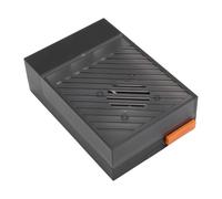 Fabater RPi 5 Case Shell for PWM Cooling Fans Innovative Design Premium ABS Storage Accessory