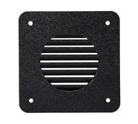 Fabater RV Battery Box Vent Cover, ABS Battery Box Louvered Vent, Trailer for Motorhome Trailer Camping Vehicle Compartment Ventilation Heat Dissipation