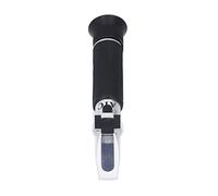 Fabater Salinity Refractometer, 0-100 PPT 1.000-1.070 Specific Gravity Dual Scale Saltwater Refractometer with ATC Function, Portable Seawater Hydrometer for Aquarium Fish Farming Marine