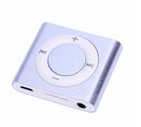 Fabater Screenless MP3 Players, HiFi Soun Mini MP3 Player with Built in HD Speaker, Earphone and USB Cable, 18H Playtime Portable Music Players for Sports (Violet)
