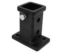 Fabater Screw/fastener on the Receiver Pipe with High Reliability Trailer Coupling Hitch Receiver Adapter Professional Manufacturing Universal Fit Comfortable for the Use of Shaped Steel