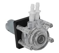 Fabater Self Priming Peristaltic Pump All Metal DC Reduction Motor 3000mL/min High Dosing Pump, 24V DC Syrup/Beverage Filling Machine Compatible