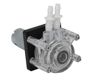 Fabater Self Priming Peristaltic Pump All Metal DC Reduction Motor 3000mL/min High Dosing Pump, 24V DC Syrup/Beverage Filling Machine Compatible