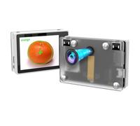 Fabater Sensor Module, AI Camera Module for, BBC V2, MSPM0, 2 in Touchscreen and 2MP USB Smart Camera, Open Source, Face, QR, Road Sign Recognition