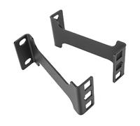 Fabater Server Rack Depth Extender, 1U Recessed Rack Mount Adapter Kit, 4 Inch Extending Depth, Network Server Cabinet Racks Mounted Equipment, High Strength Aluminum Alloy