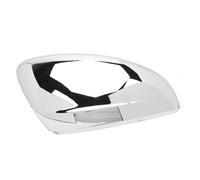 Fabater Side Mirror Cover, ABS High Strength Rearview Mirror Cap with Weather Proof and Stylish Design, Housing for Direct Replacement Compatible with 2008, 2013 to 2019 Car Models (Right)