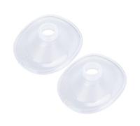 Fabater Silicone Collar for S32 Breast Pump, Secure Fit for Efficient Expression, User-Friendly Design, Comfortable Everyday Use, Set of 2 Silicone Collars (24mm)