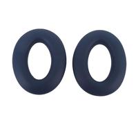 Fabater Silicone Earpads Skin Friendly Protective Ear Pads Cushions for QC45 QC35 QC25 QC15 Headphone, Ideal Replacement Set for Enhanced Comfort and Style (Blue)