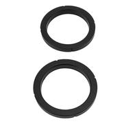 Fabater Silicone Group Head Gasket for Rancilio Silvia Coffee Machine, 2PCS Brew Head Gasket Seal, 73.5x58x8.4mm Food Grade Silicone Heat Resistant for Coffee Machine Accessories