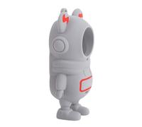 Fabater Silicone Lens Protective Cover for GO 3S Fun Astronaut Inspired Sleeve for Explorers and Creators Grey 1 Piece