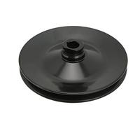 Fabater Single Groove Power Steering Pump Pulley 8948BLK Replacement for Chevy 1965-1979 CAMARO FIREBIRD 1970-1974, 5/8in Shaft V Belt Pulley for NOVA CHEVELLE MONTE CARLO IMPALA