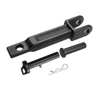Fabater Single Tow Hook Kit A20 6014 Alloy Steel with Pull Pin A65 6008 Frame Pin for T170 T270 T370 T680 T880 Peterbilt 579 587 Heavy Duty Truck Towing