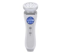 Fabater Skin Analyzer, 3-Second Digital Skin Moisture Tester, Facial Water Oil Tester with Large LCD Display Red Blue Light for Home Beauty Salon Spa