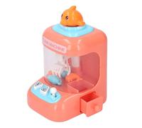 Fabater Small Dolphin Claw Game Machine for Kids, Cute Mini Vending Machine Toy, Parent Child Interaction, Enhances Talking Ability, Suitable for Developing Hand Eye Coordination