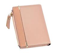 Fabater Small Women Wallet, Buckle Design for Women Shopping Bag (Pink)